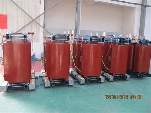 龙岩SCB10-500KVA干式变压器
