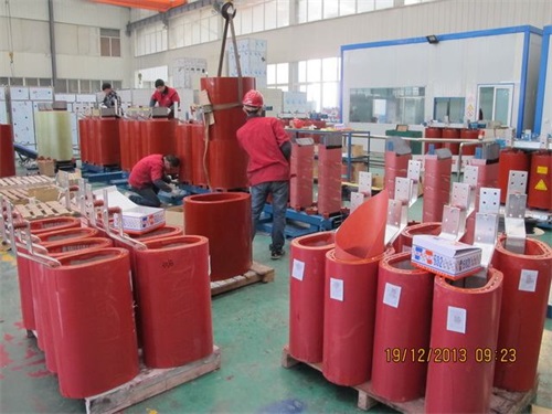 龙岩SCB12-1000KVA/10KV/0.4KV干式变压器