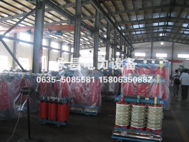龙岩SCB11-160KVA/10KV/0.4KV干式变压器