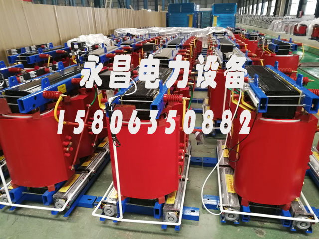 龙岩1000KVA干式变压器