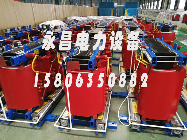 龙岩800KVA干式变压器