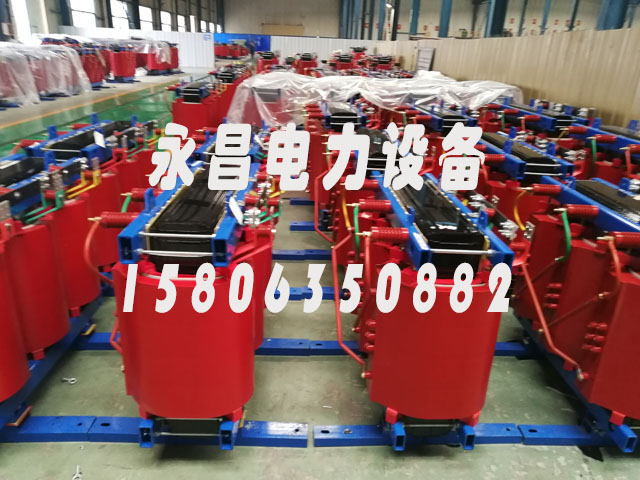 龙岩SCB11-1600KVA干式变压器