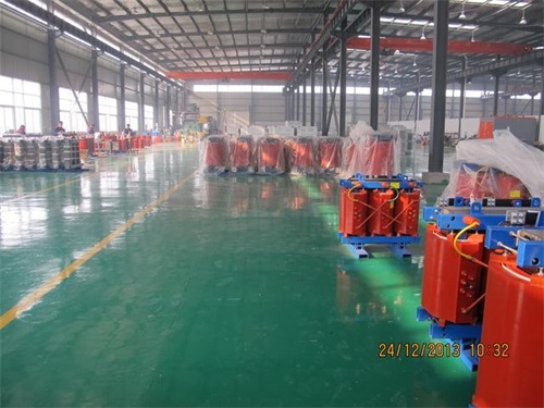 龙岩SCB13-160KVA/10KV/0.4KV干式变压器
