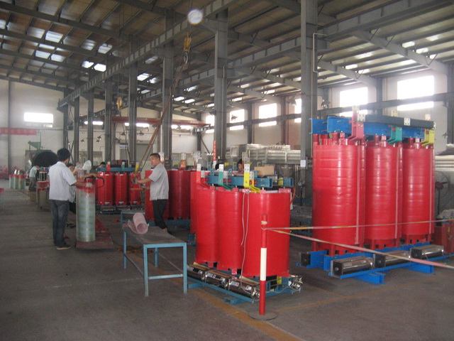 龙岩SCB18-2000KVA/10KV/0.4KV干式变压器