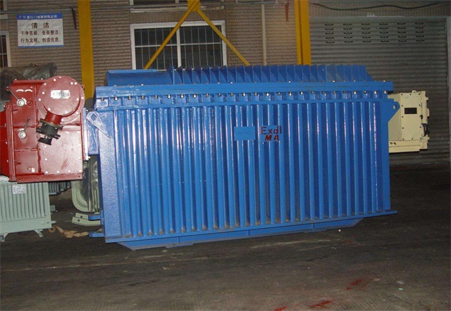 龙岩矿用变压器