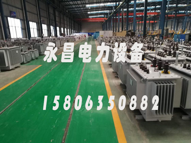 龙岩S22-1600KVA变压器