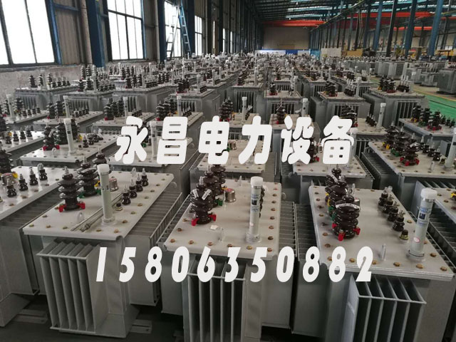 龙岩S11-1000KVA油浸式电力变压器