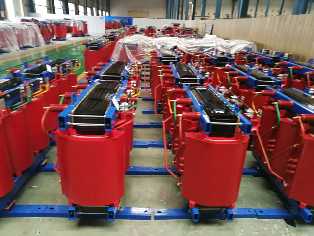 龙岩1600KVA非晶合金干式变压器