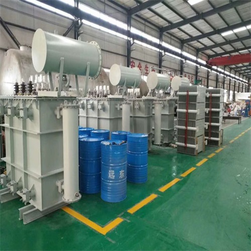 龙岩S20-4000KVA油浸式变压器