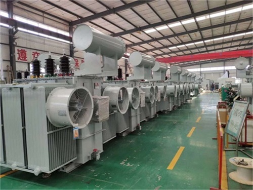 龙岩4000KVA变压器